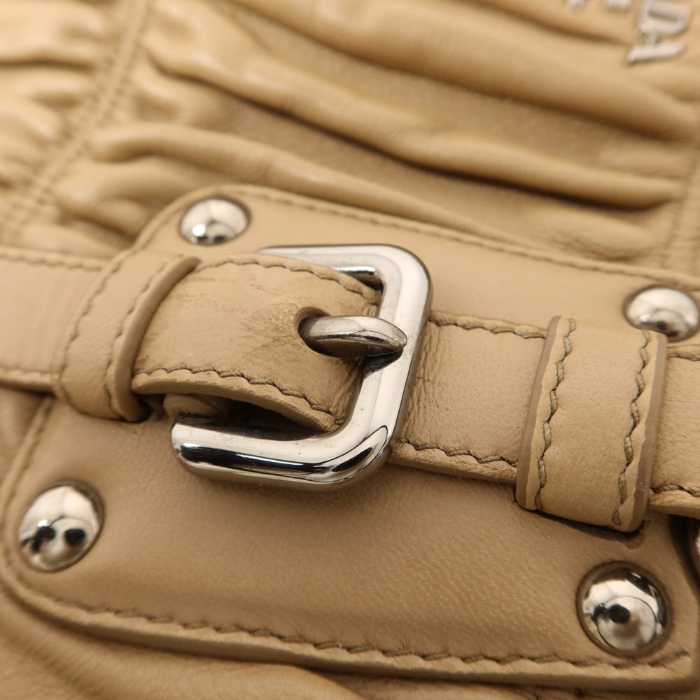Prada Nappa Gaufre 2Way Shoulder - 13
