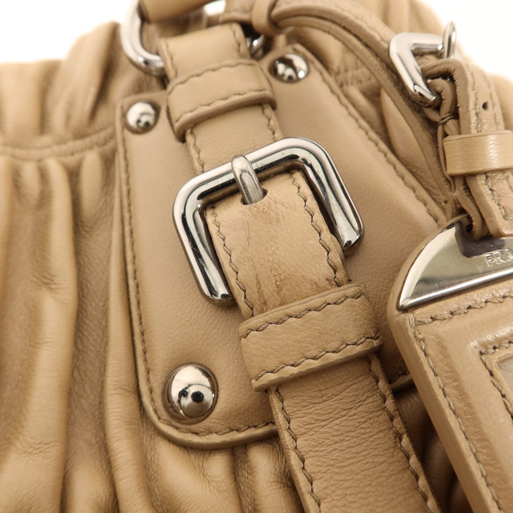 Prada Nappa Gaufre 2Way Shoulder - 20