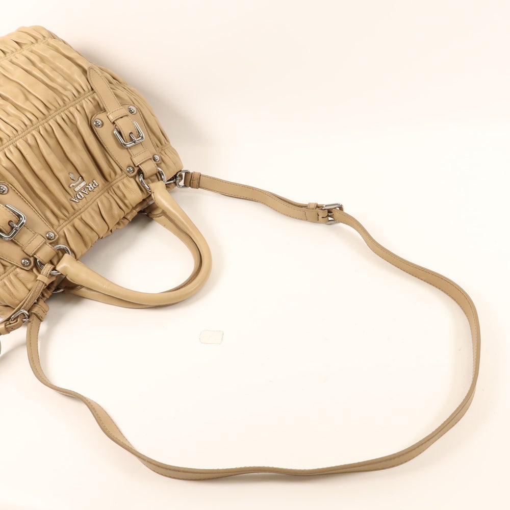 Prada Nappa Gaufre 2Way Shoulder - 5