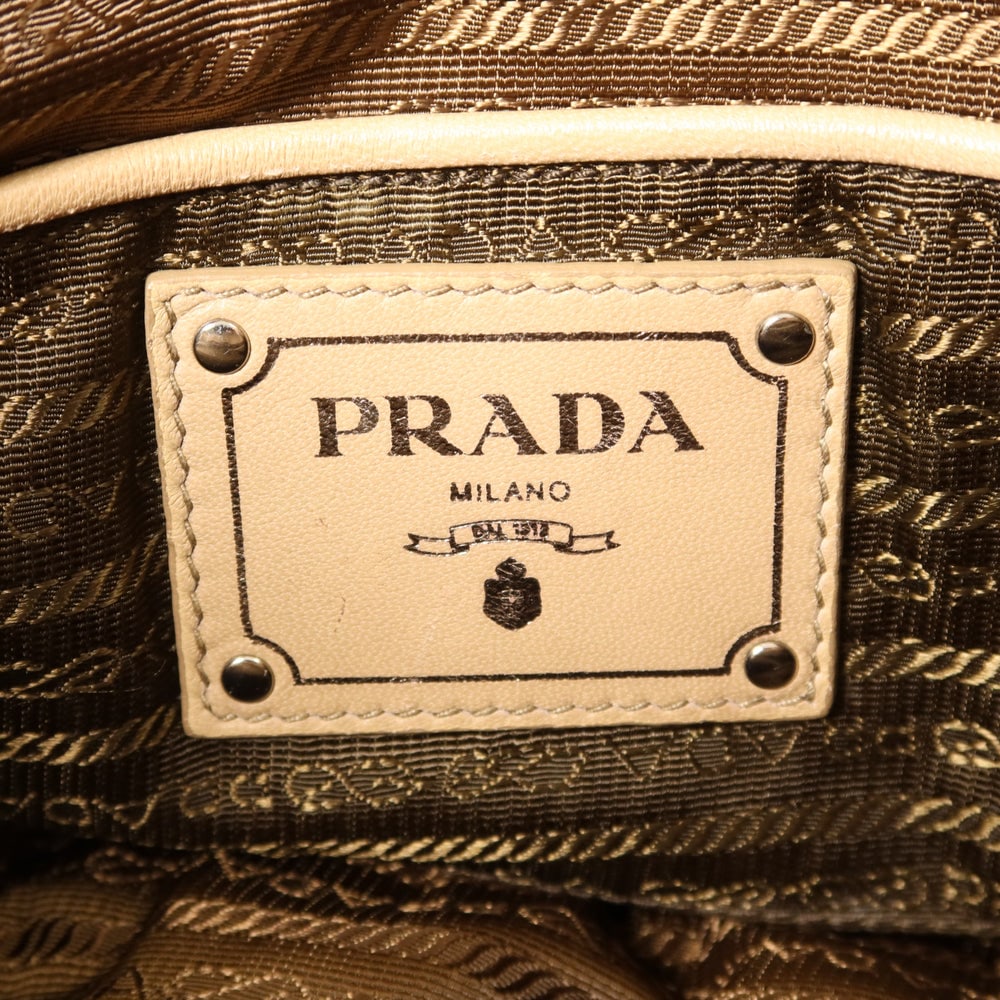 Prada Nappa Gaufre 2Way Shoulder - 7