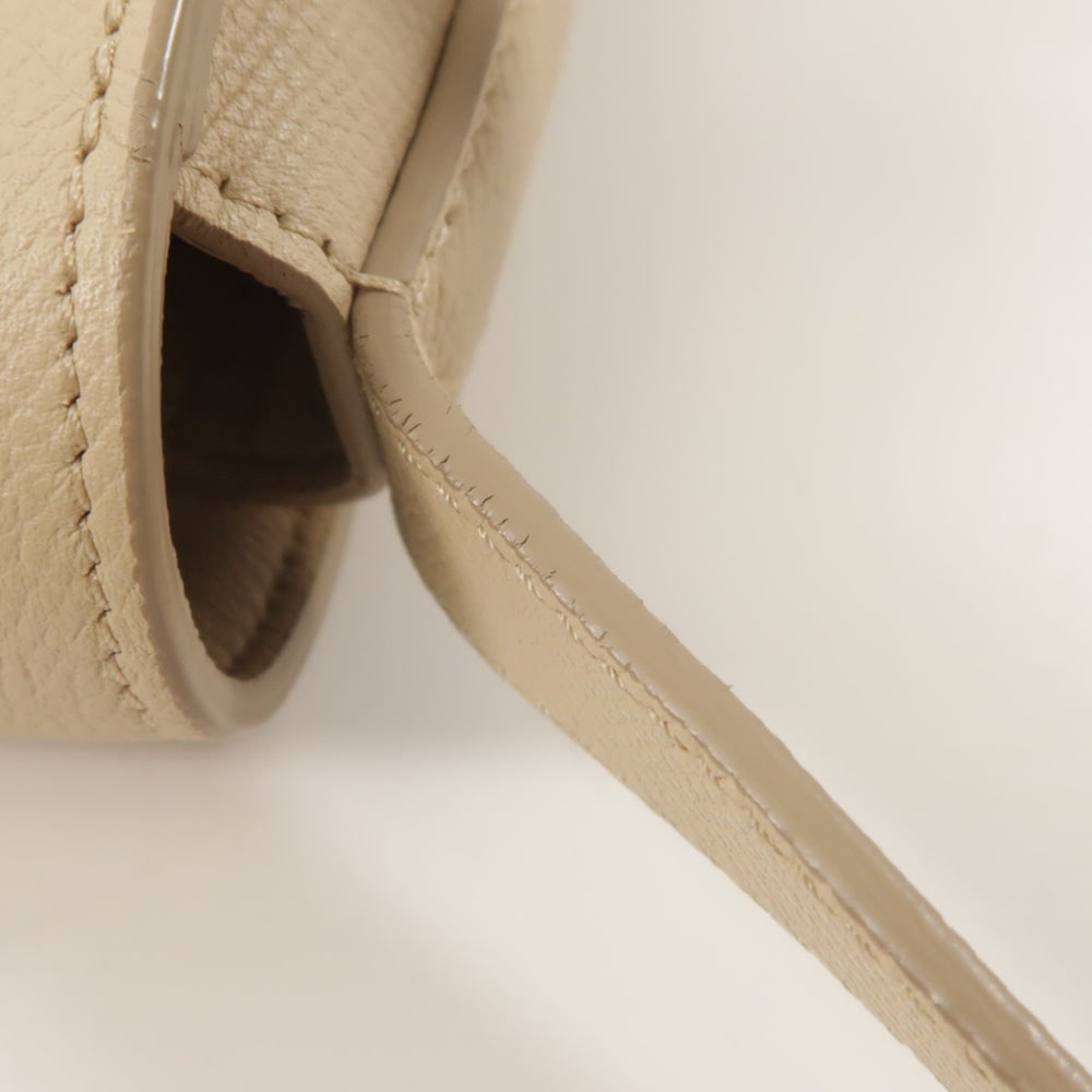 Celine Trotteur Shoulder Beige - 15
