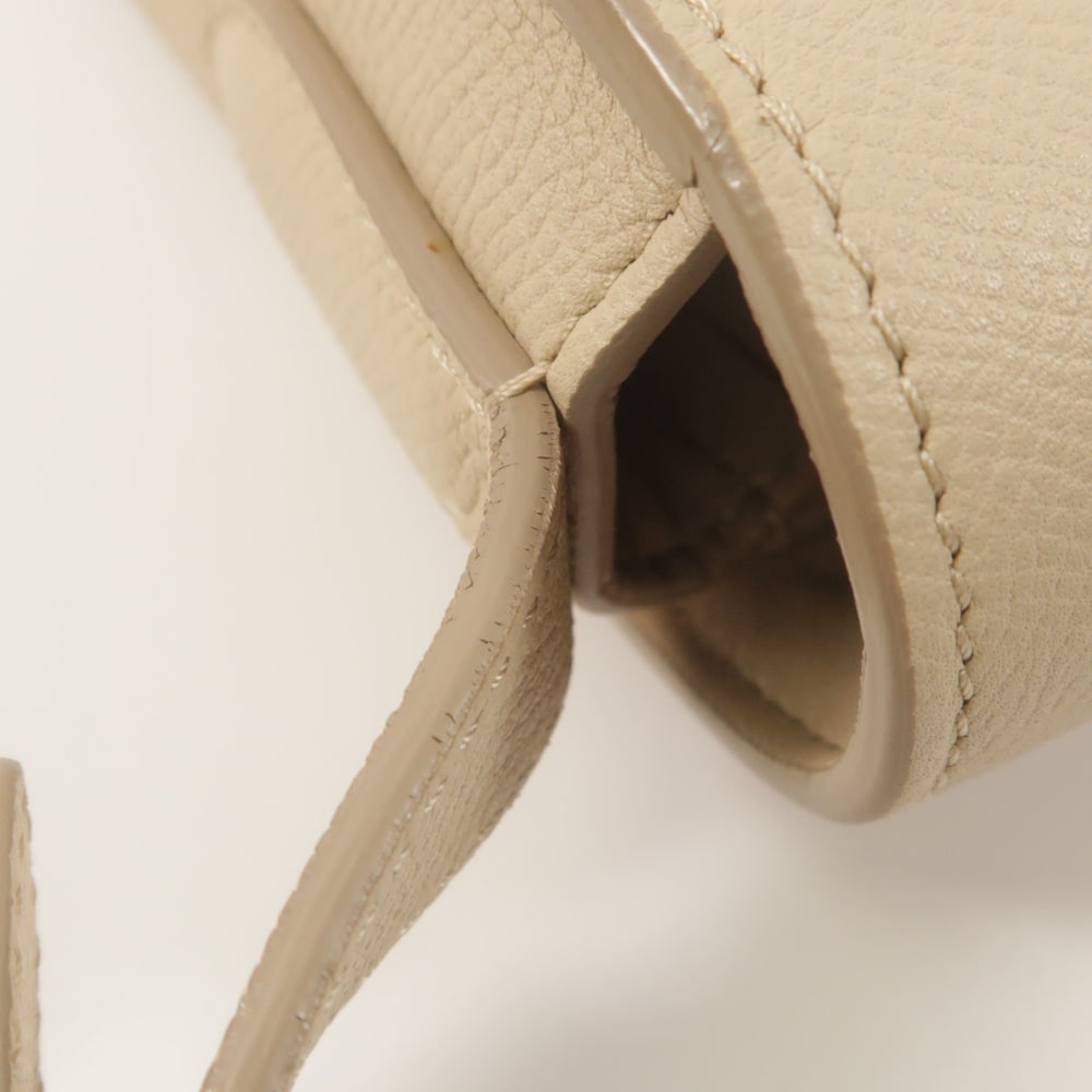 Celine Trotteur Shoulder Beige - 16
