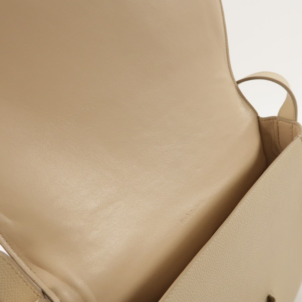 Celine Trotteur Shoulder Beige - 17