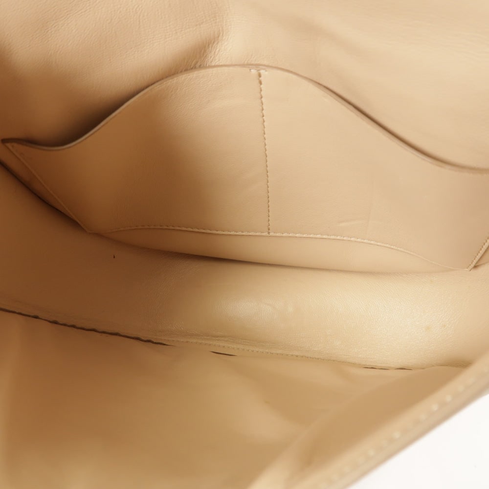 Celine Trotteur Shoulder Beige - 5