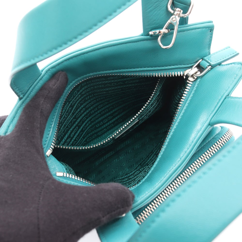 Prada Nappa Emerald Green 2Way - 3