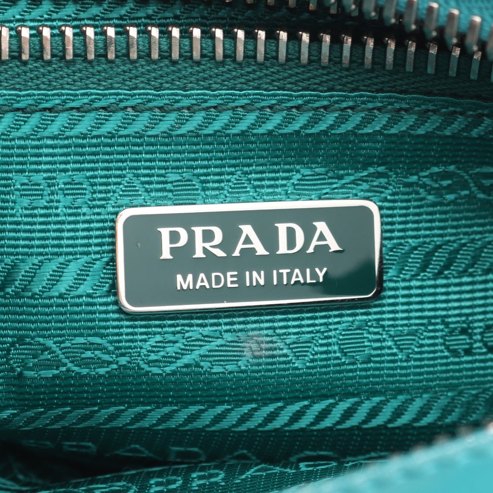 Prada Nappa Emerald Green 2Way - 4
