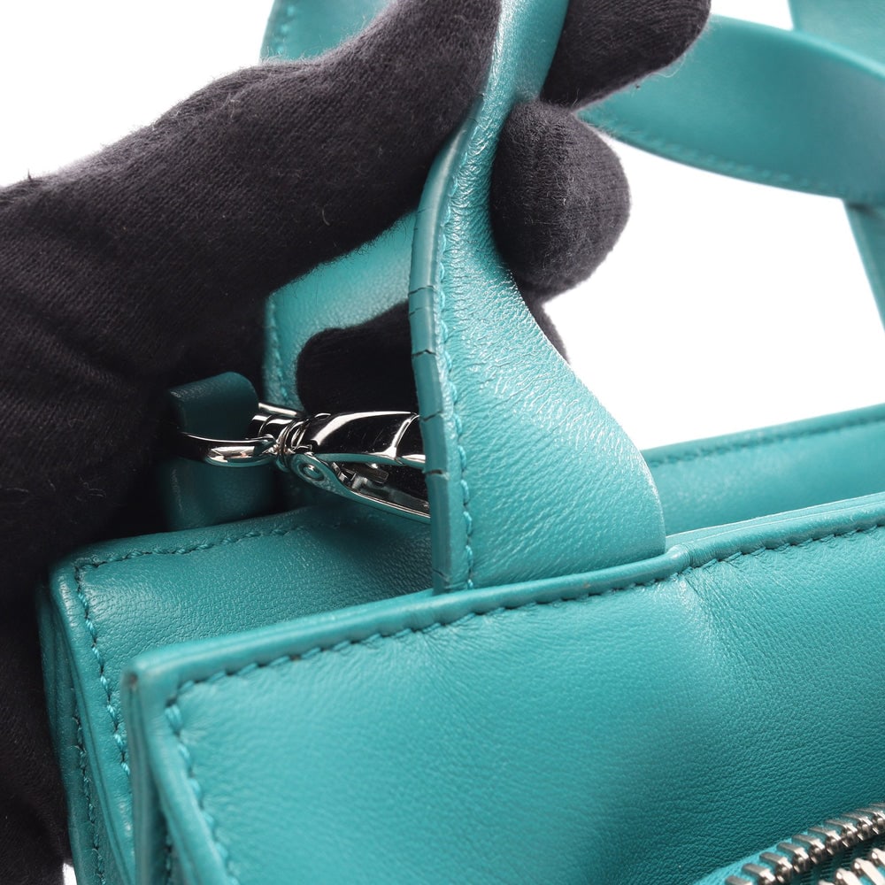 Prada Nappa Emerald Green 2Way - 9