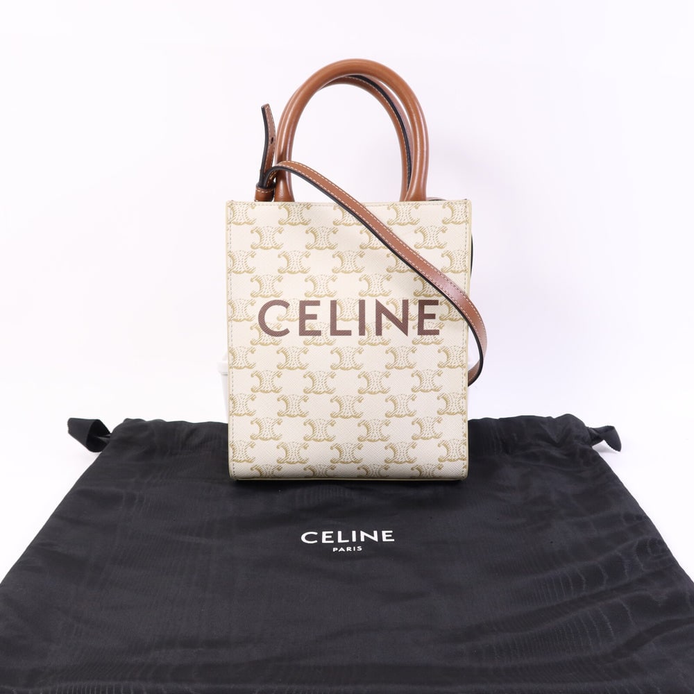 Celine Cabas Tote Mimi 2Way - 9