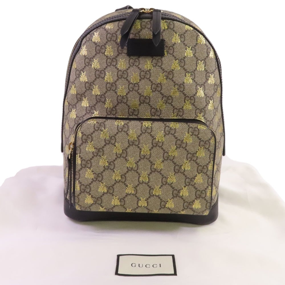 Gucci GG Supreme Backpack - 10