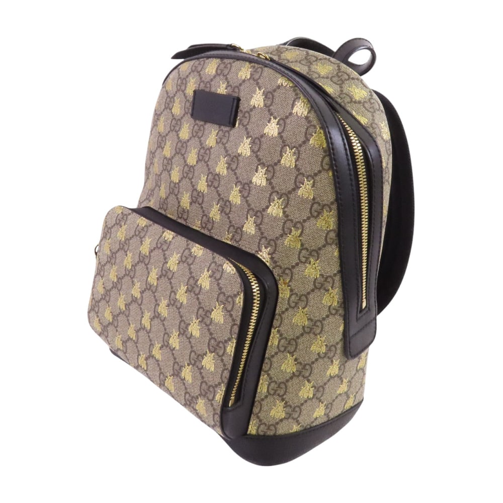 Gucci GG Supreme Backpack - 3