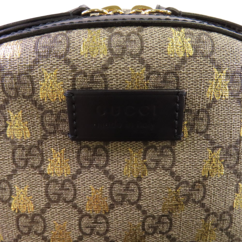 Gucci GG Supreme Backpack - 6
