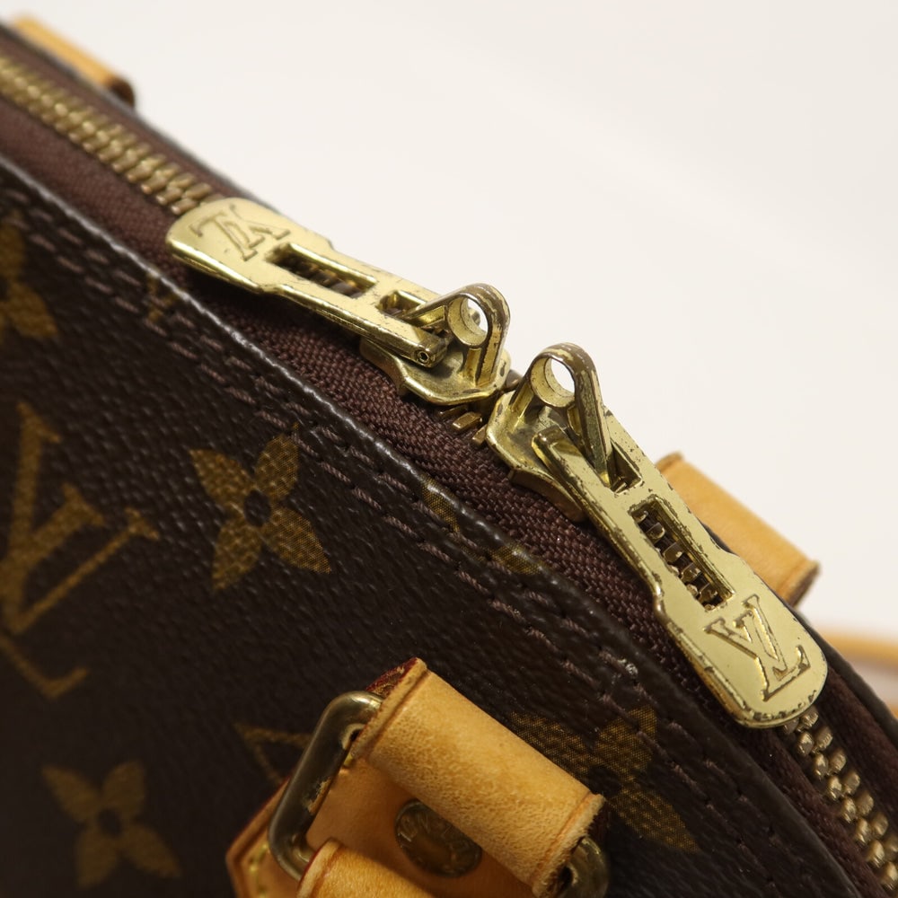 LV Alma BB Monogram 2Way Bag - 9