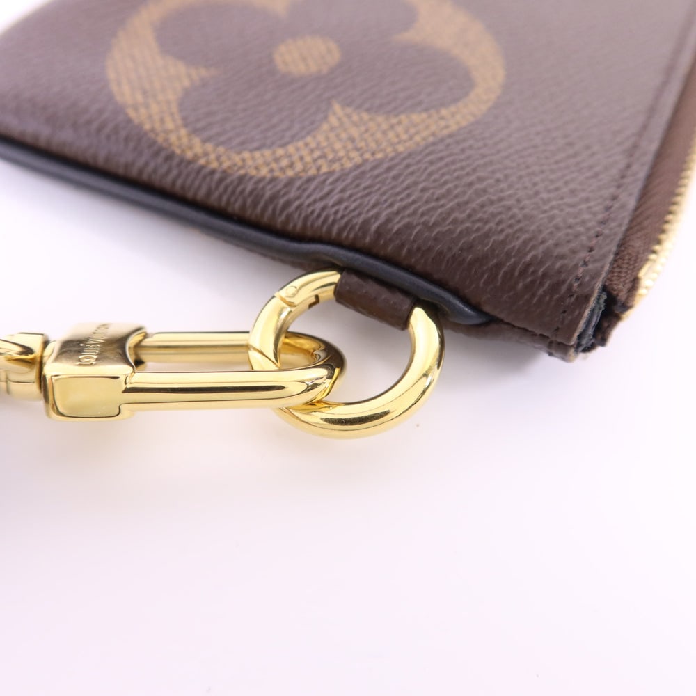 LV Pochette Trio Monogram Reverse - 10