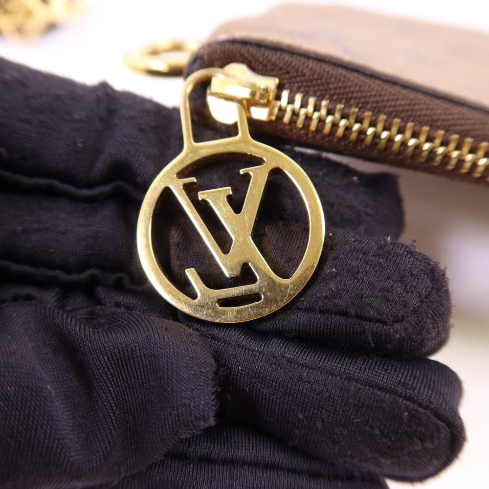 LV Pochette Trio Monogram Reverse - 12