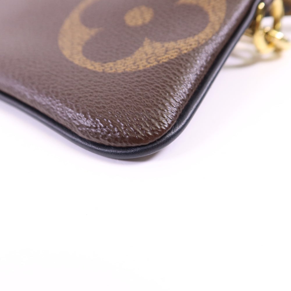 LV Pochette Trio Monogram Reverse - 19