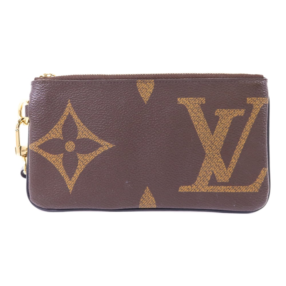 LV Pochette Trio Monogram Reverse - 2