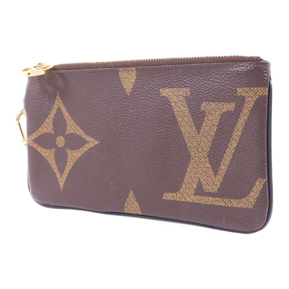 LV Pochette Trio Monogram Reverse - 3