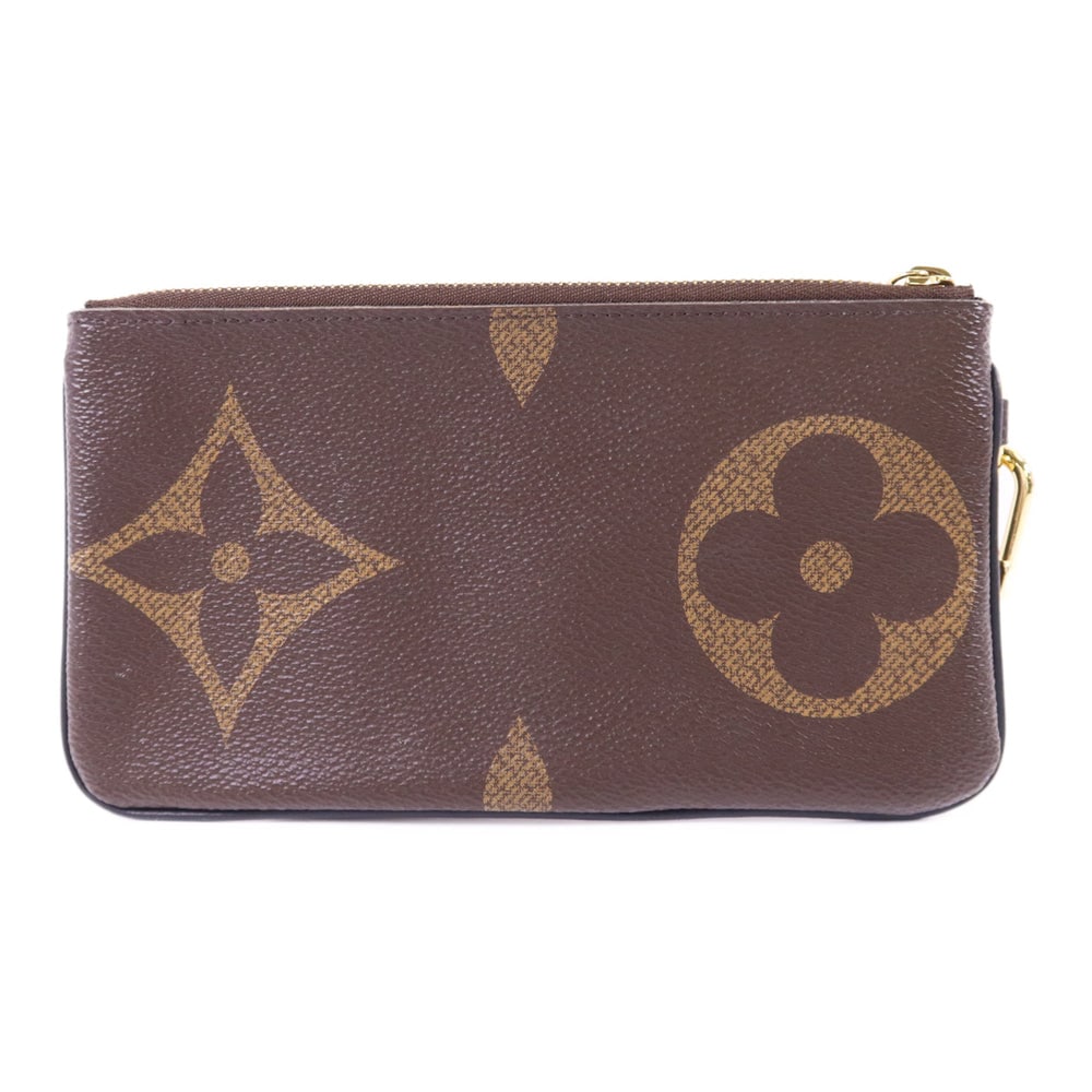 LV Pochette Trio Monogram Reverse - 4