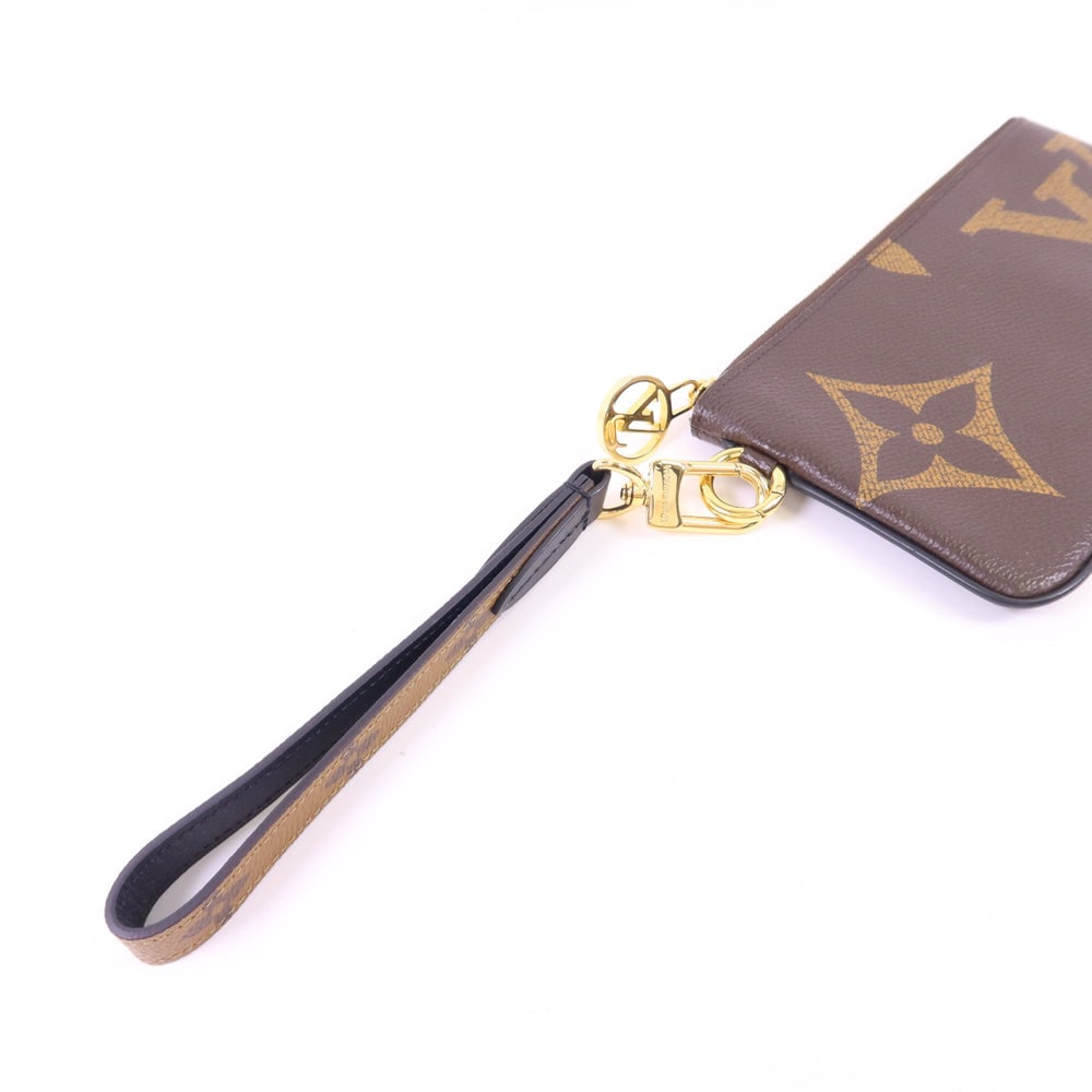 LV Pochette Trio Monogram Reverse - 6