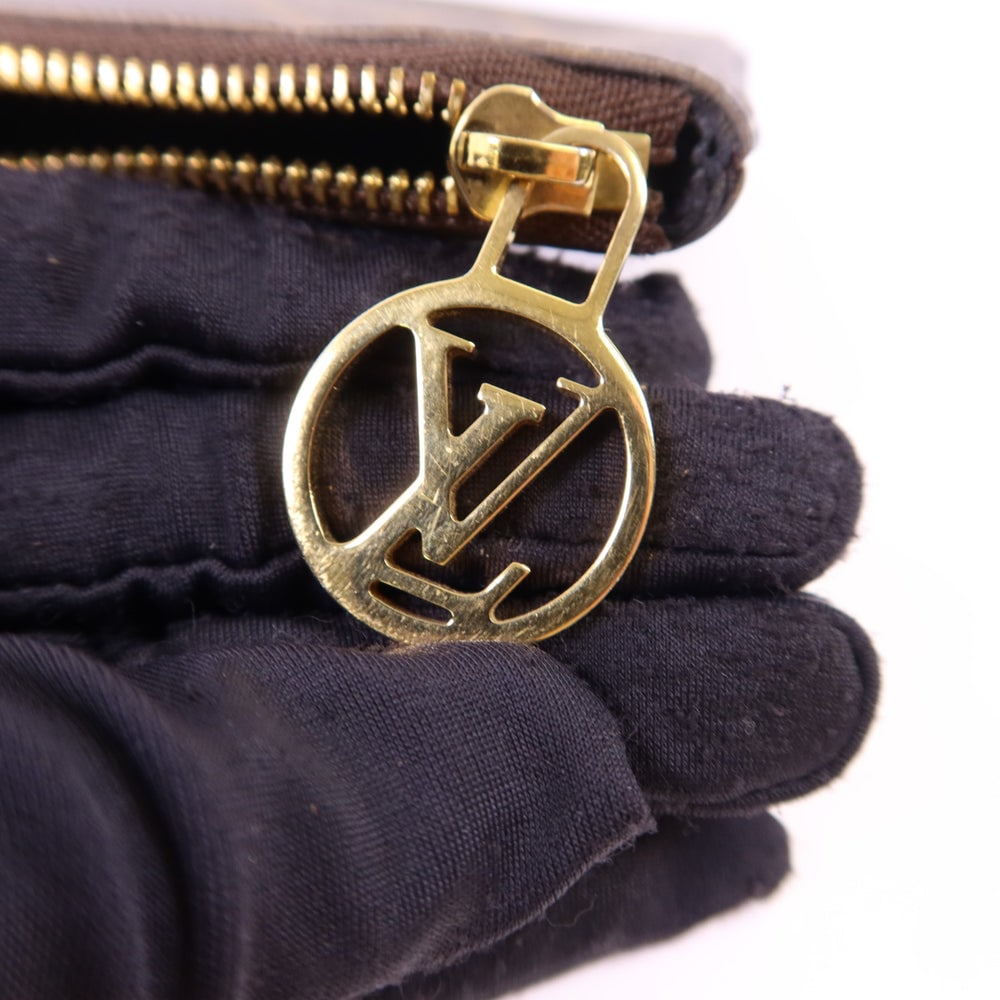 LV Pochette Trio Monogram Reverse - 9