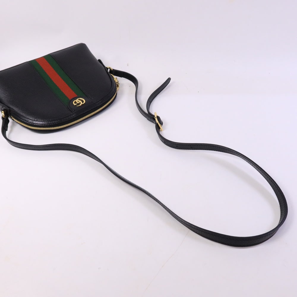 Gucci Ophidia Shoulder Black - 10