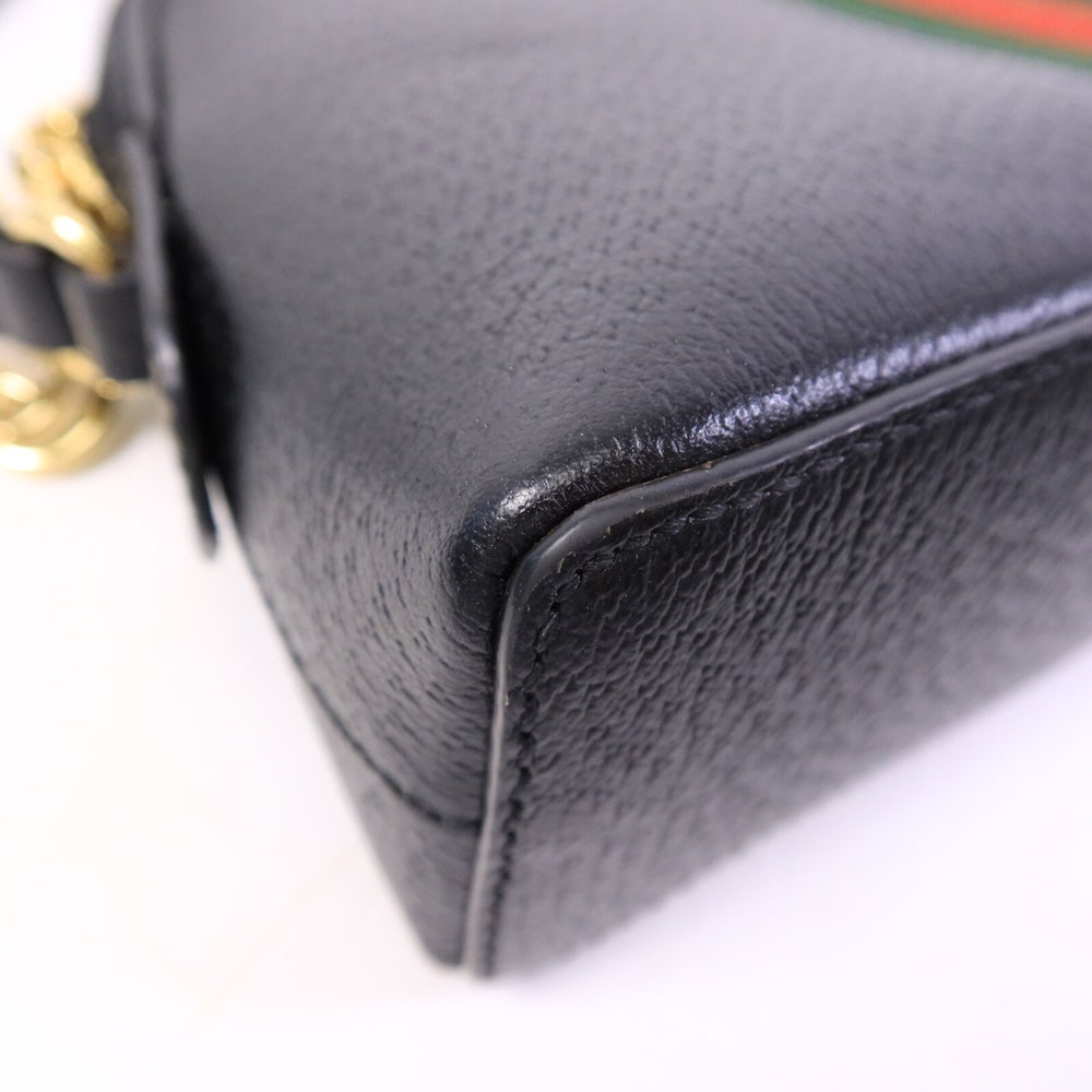 Gucci Ophidia Shoulder Black - 12