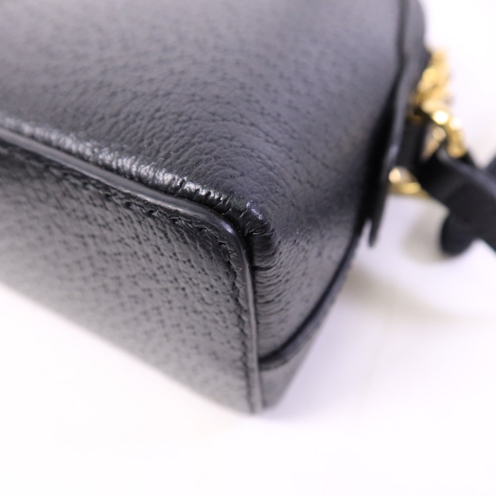 Gucci Ophidia Shoulder Black - 13
