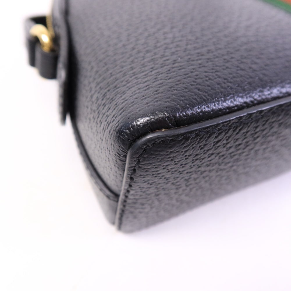 Gucci Ophidia Shoulder Black - 14