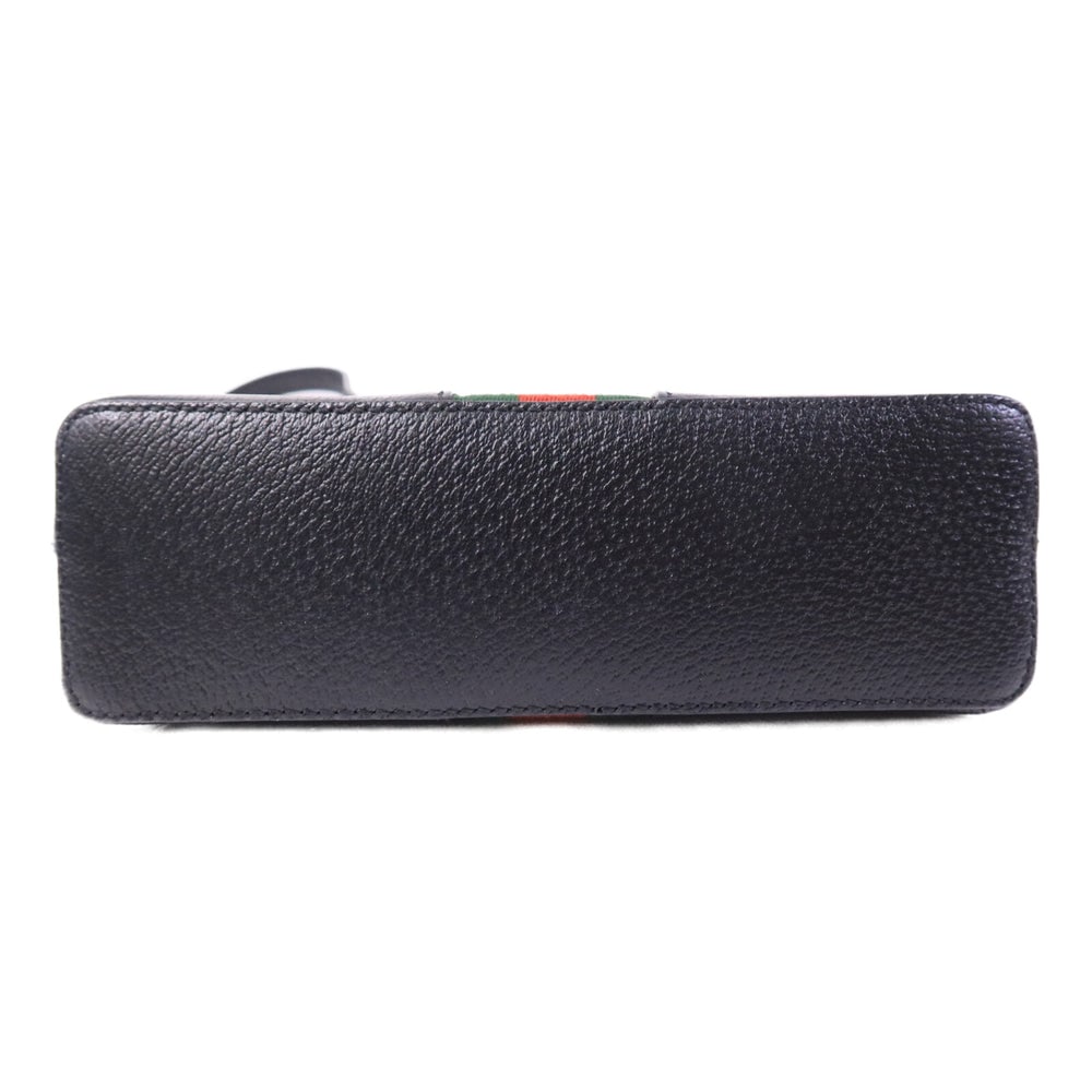 Gucci Ophidia Shoulder Black - 4