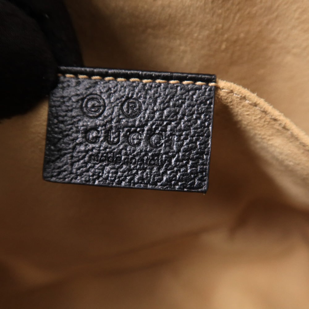 Gucci Ophidia Shoulder Black - 6