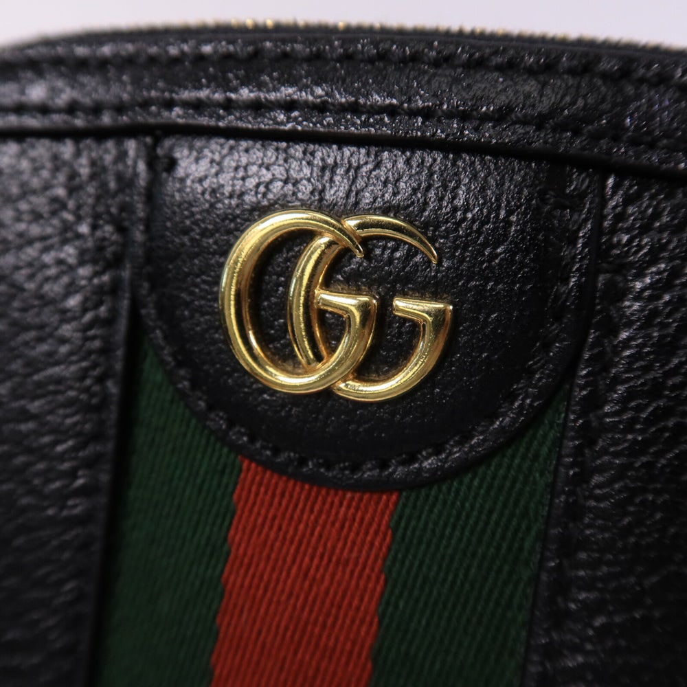 Gucci Ophidia Shoulder Black - 7