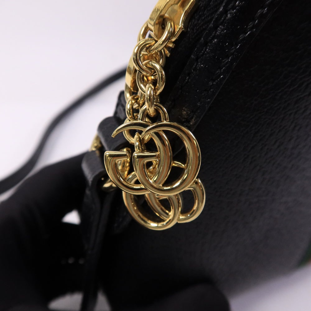 Gucci Ophidia Shoulder Black - 8