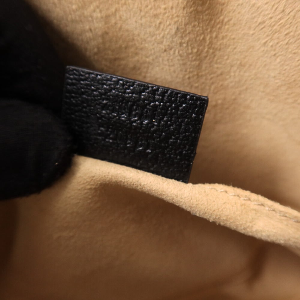 Gucci Ophidia Shoulder Black - 9