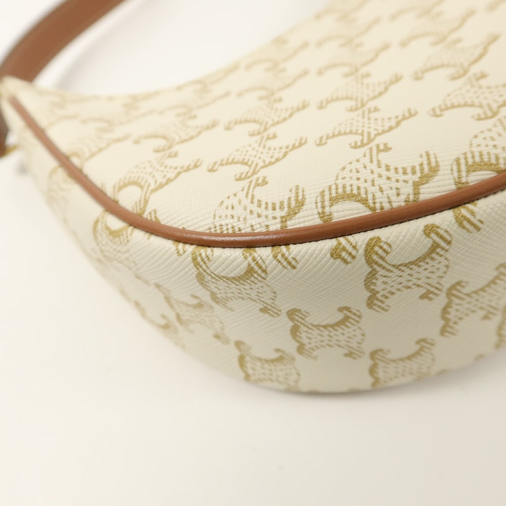 Celine Triomphe Ava Medium White - 14