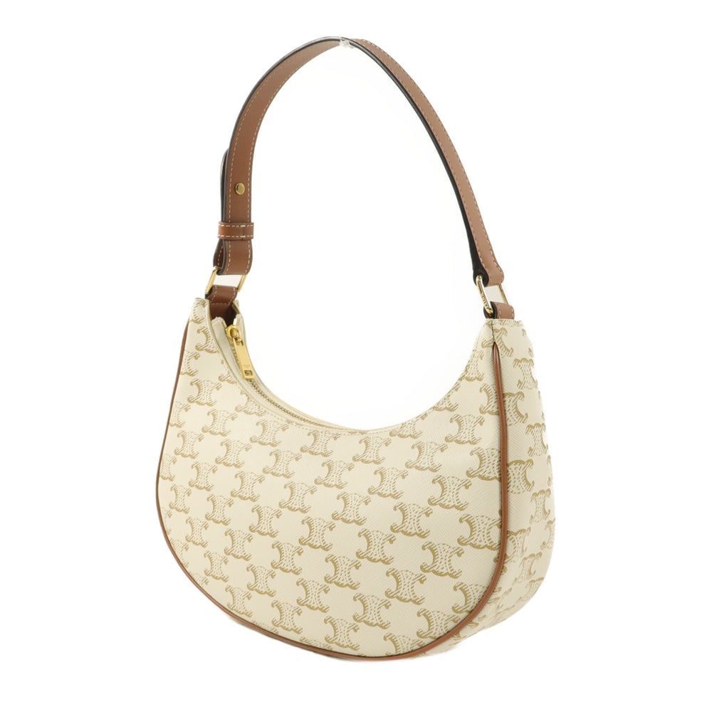 Celine Triomphe Ava Medium White - 3