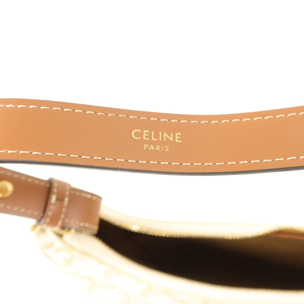 Celine Triomphe Ava Medium White - 6