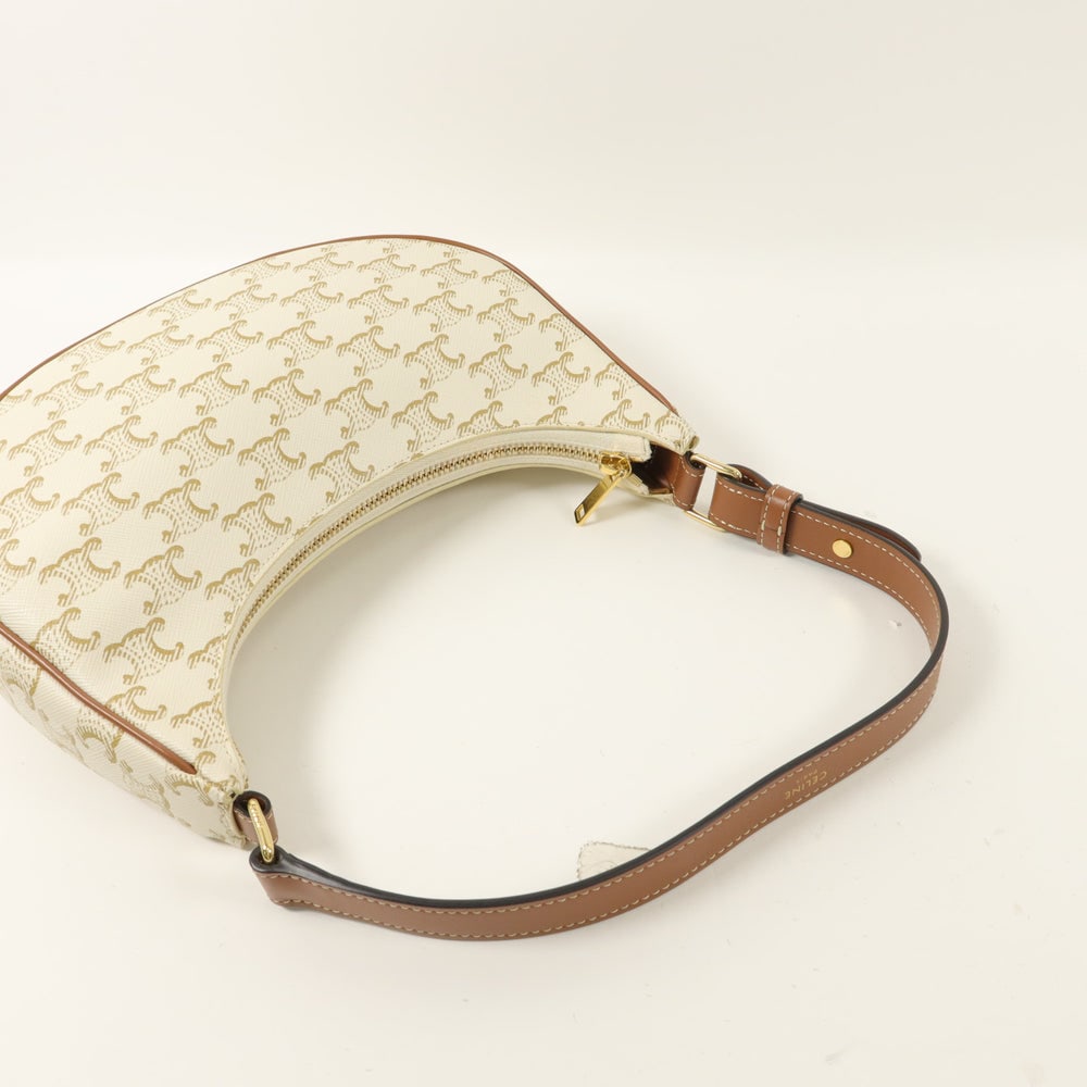 Celine Triomphe Ava Medium White - 8
