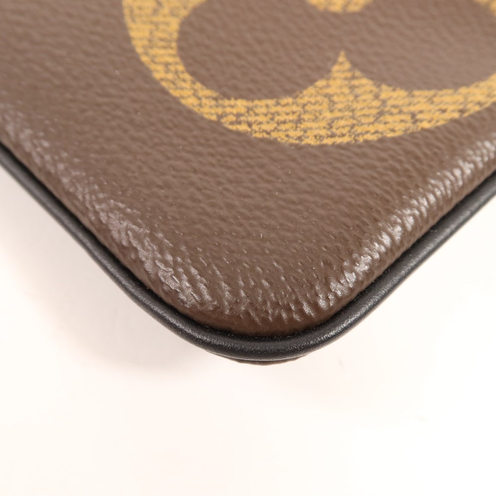LV Pochette Trio Monogram Reverse - 10
