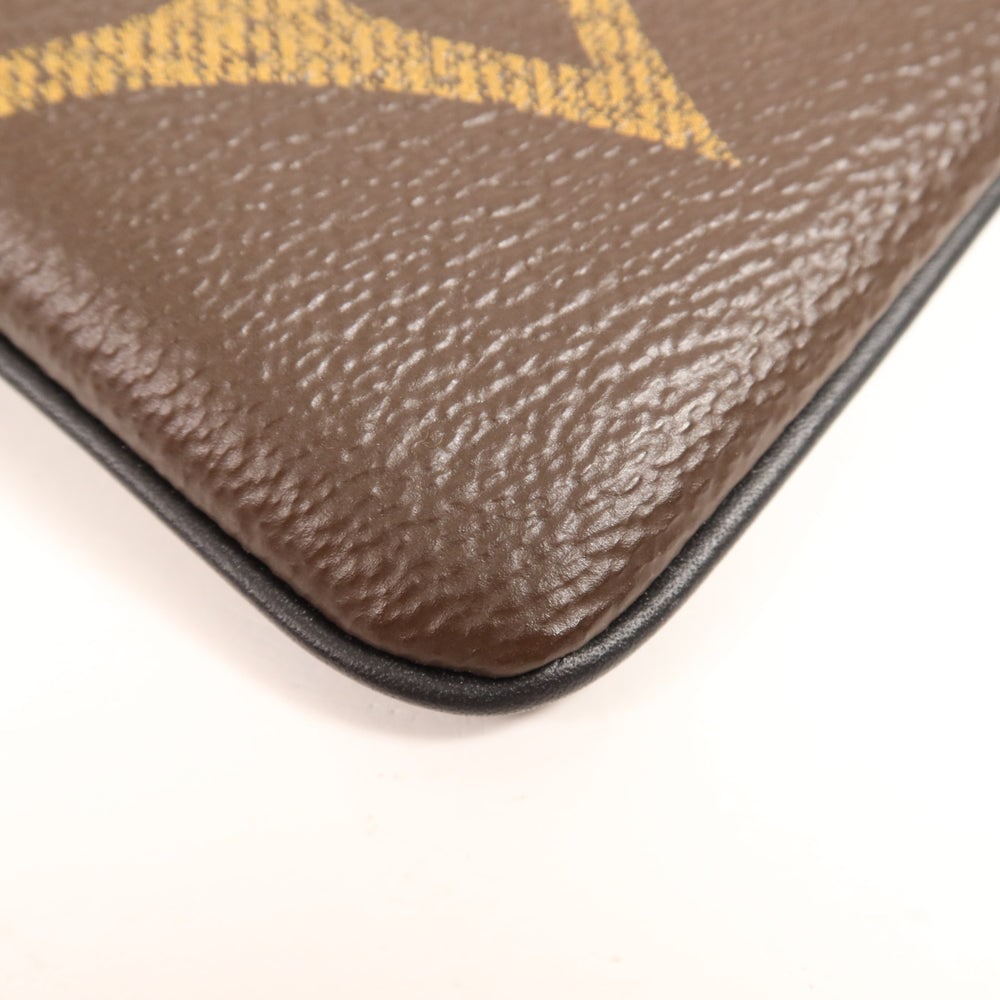 LV Pochette Trio Monogram Reverse - 11