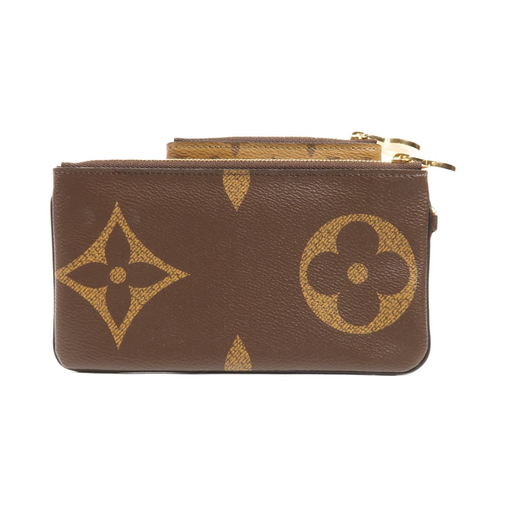 LV Pochette Trio Monogram Reverse - 2