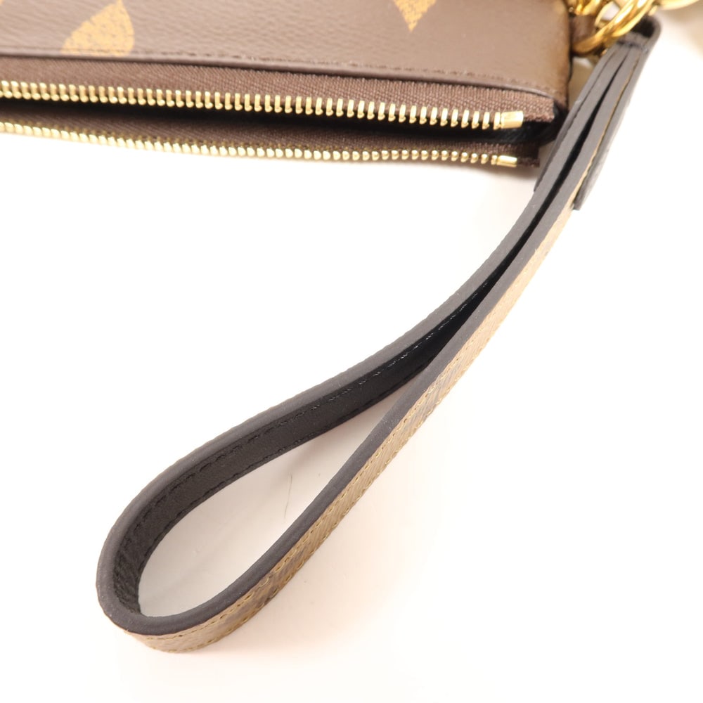 LV Pochette Trio Monogram Reverse - 7