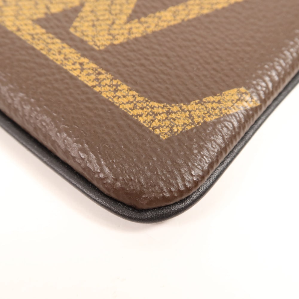 LV Pochette Trio Monogram Reverse - 8