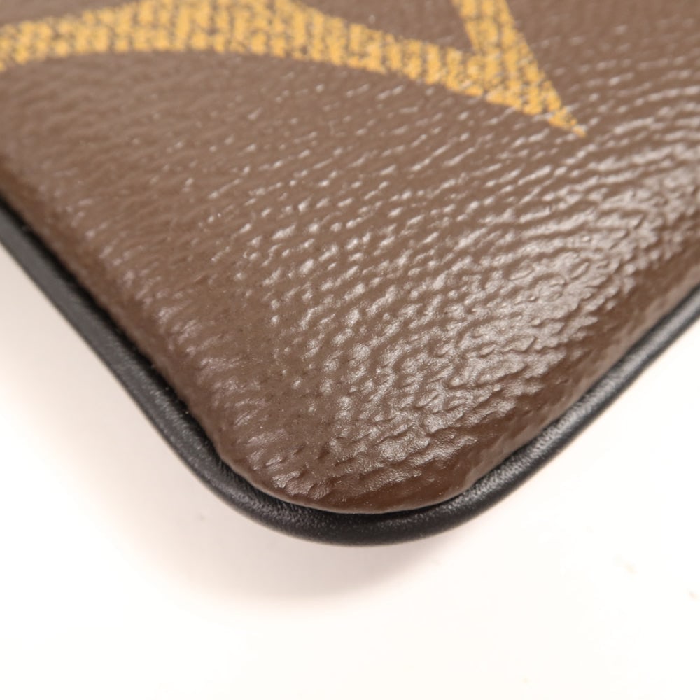 LV Pochette Trio Monogram Reverse - 9