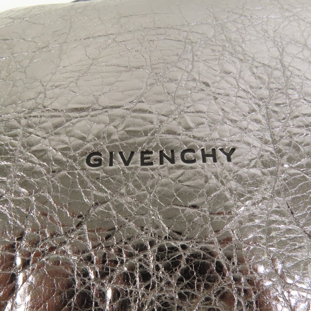 Givenchy Voyou MM Silver Bag - 10
