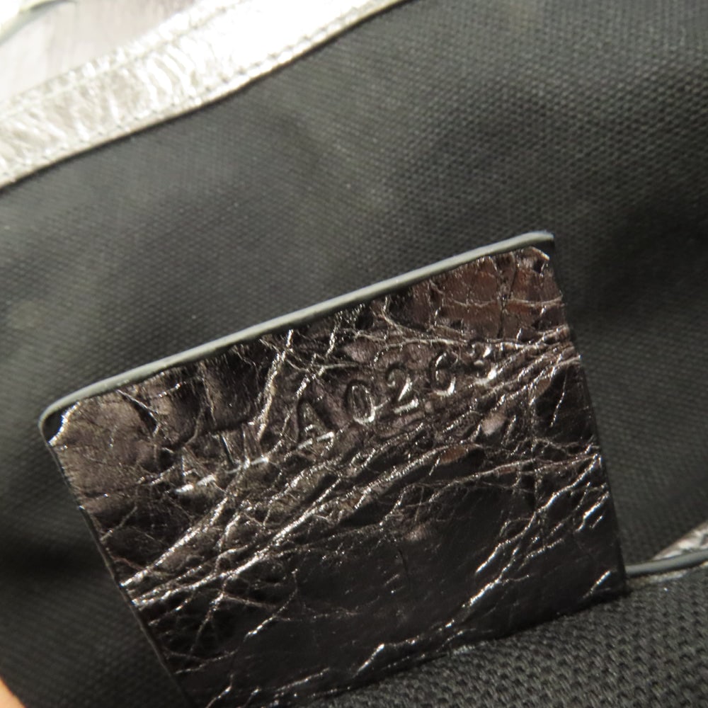 Givenchy Voyou MM Silver Bag - 12