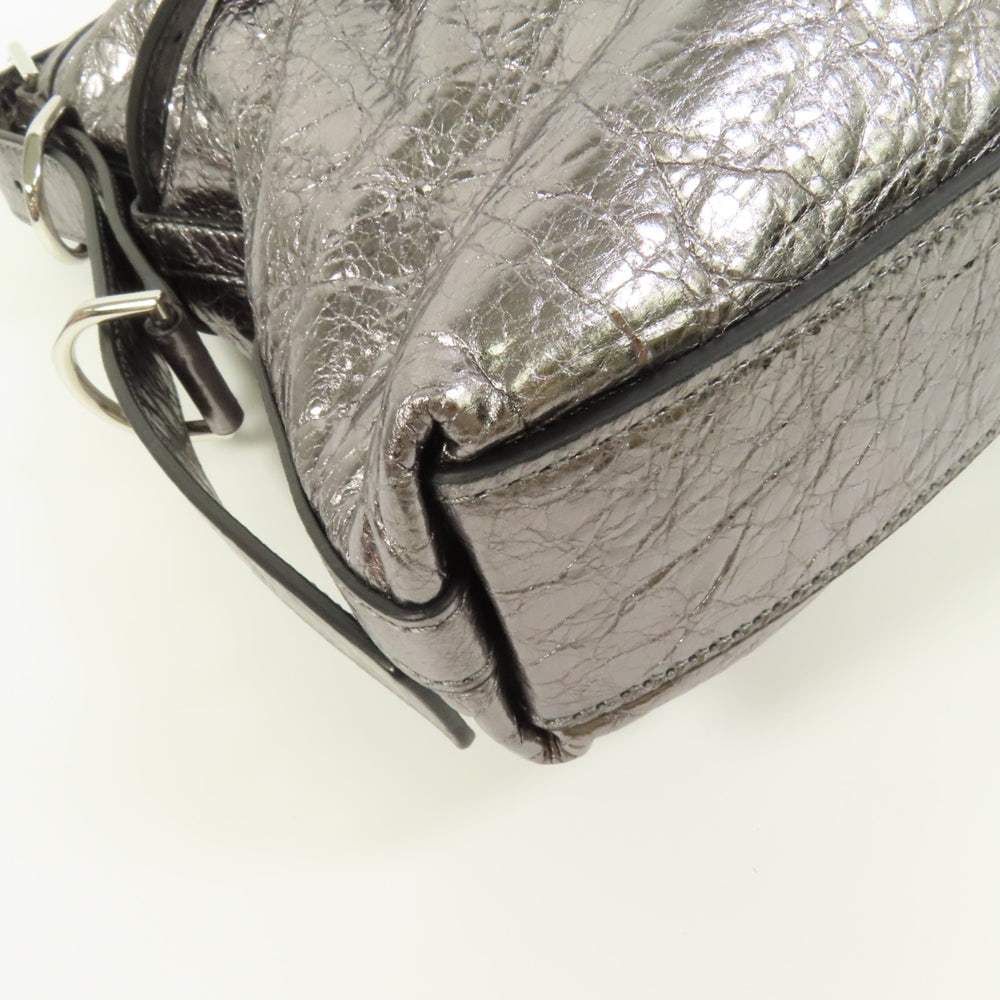 Givenchy Voyou MM Silver Bag - 14