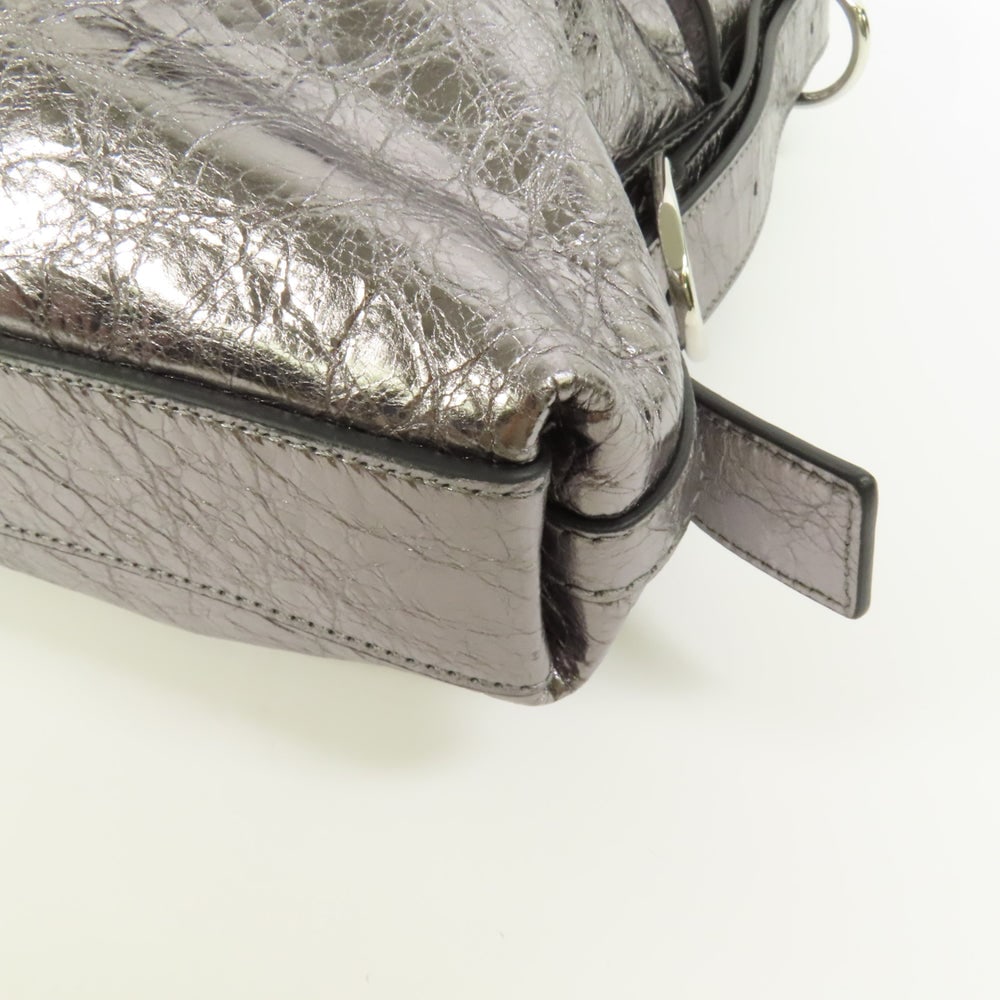 Givenchy Voyou MM Silver Bag - 15