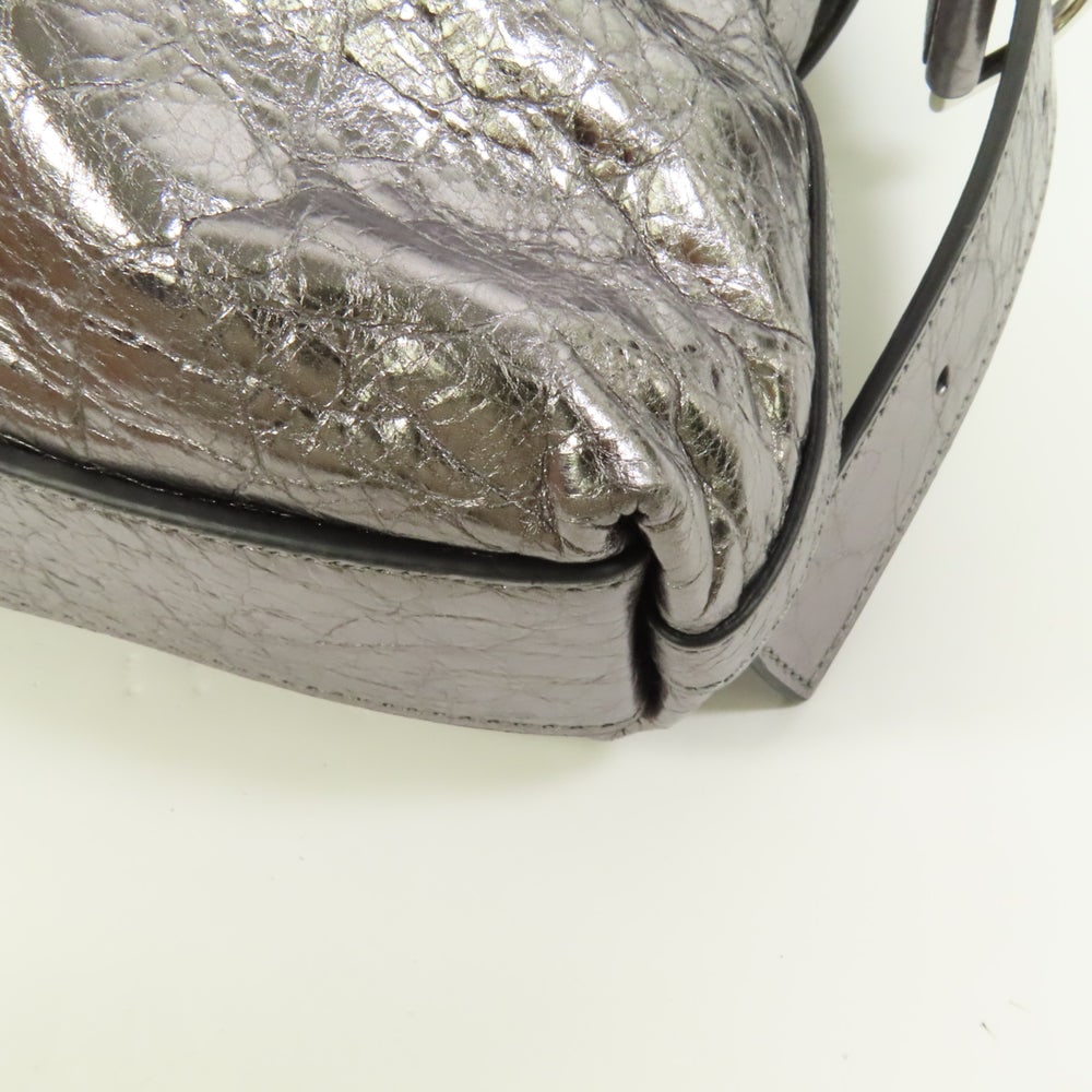 Givenchy Voyou MM Silver Bag - 17