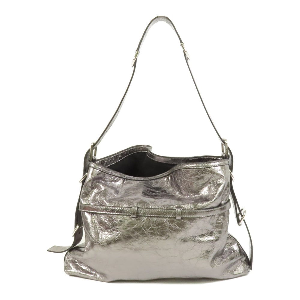 Givenchy Voyou MM Silver Bag - 2