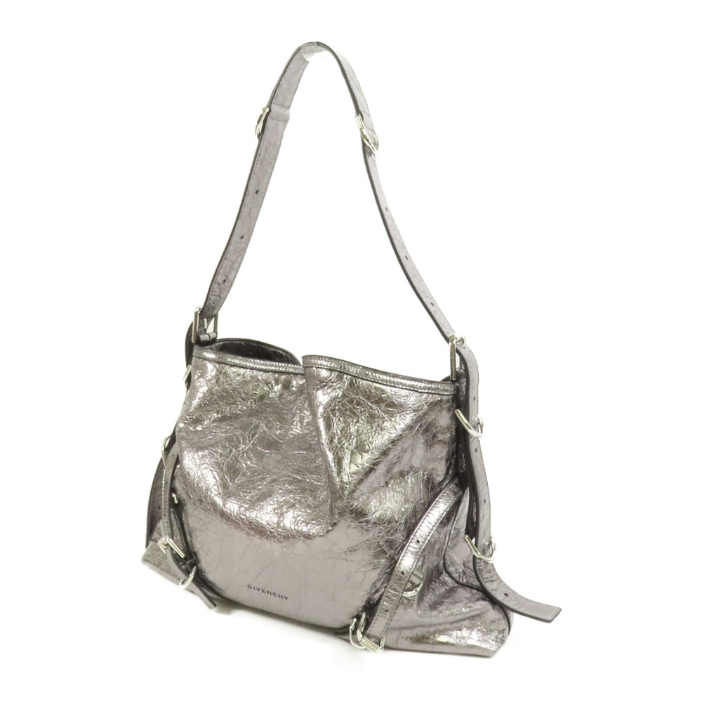 Givenchy Voyou MM Silver Bag - 3